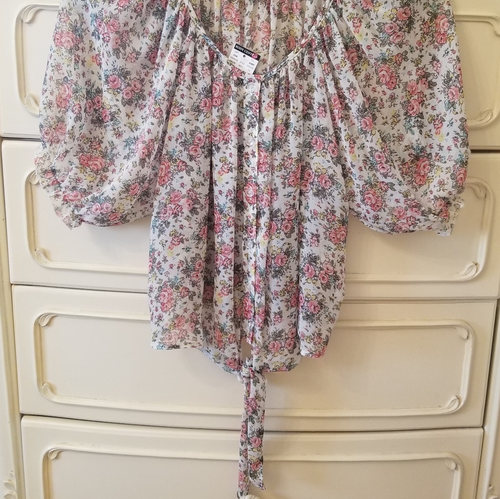NWT Body Central Blouse M